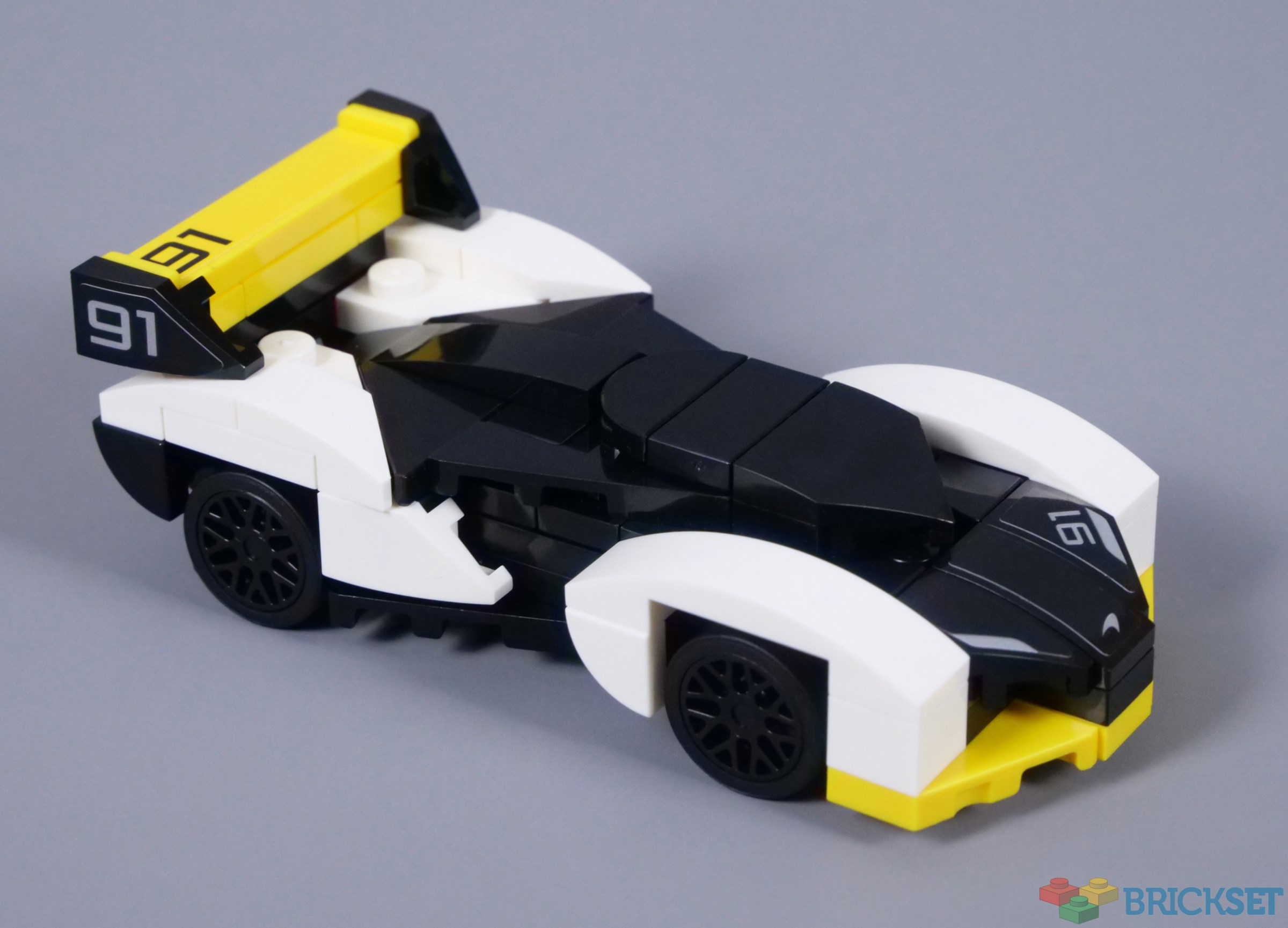LEGO Speed Champions 30657 McLaren Solus GT review | Brickset